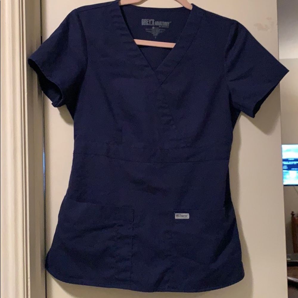 Greys Anatomy Scrub Top